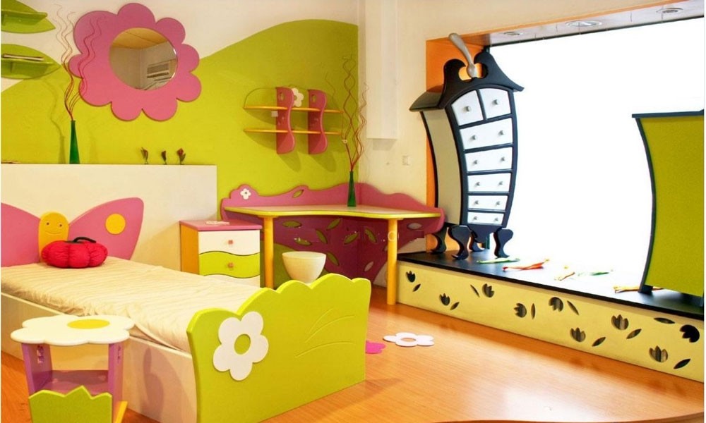 Idei creative pentru amenajarea camerei copilului