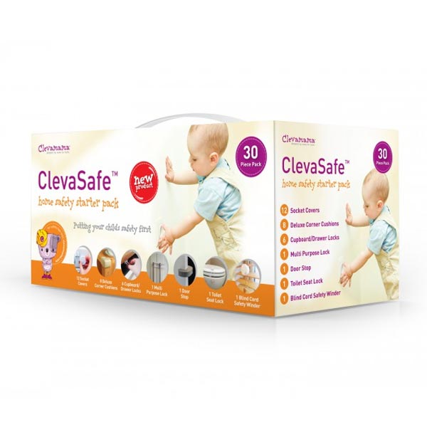 Kit 30 piese protectii mobilier Clevamama