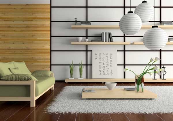 Mobila Zen minimalista in stil japonez