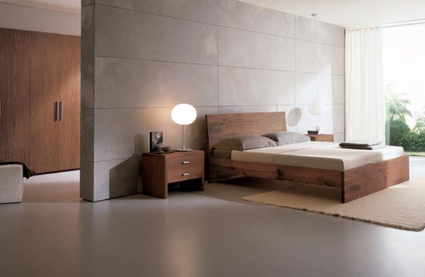 Amenajarea-Dormitorului - Dormitor in stil clasic - minimalist