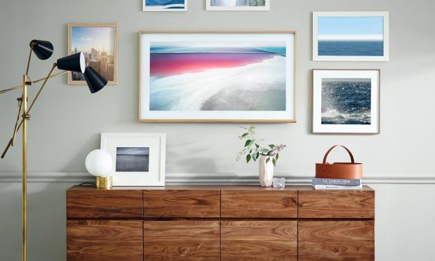 S-a lansat televizorul cu rama de tablou Samsung Frame TV