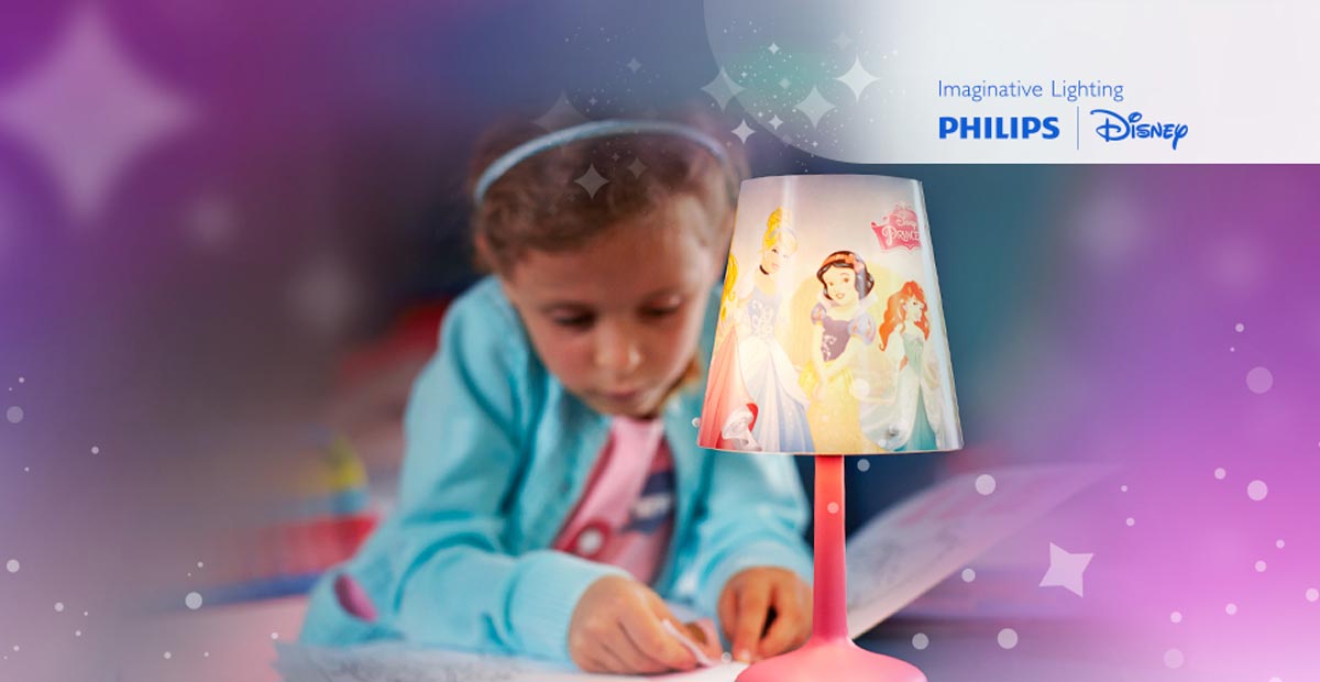 Veioze si lampi de veghe PHILIPS DISNEY pentru copii