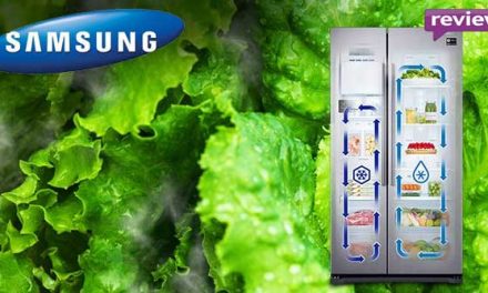 O combina frigorifica Side by Side de 569l mai ieftina, modelul Samsung RS57K4000SA/EF