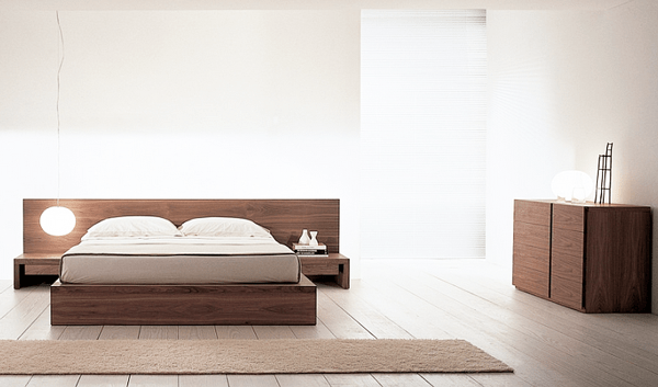 Alege mobilă în stil minimal, Zen cu aspect natural