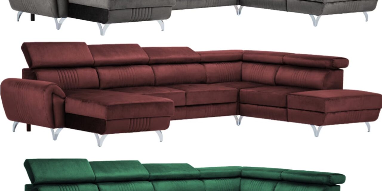 Canapele modulare: Creează configurații personalizate pentru spațiul tău