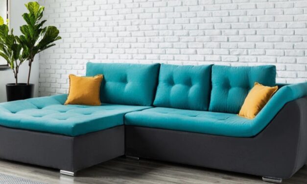 Design interior modern: Canapele extensibile pentru spații mici