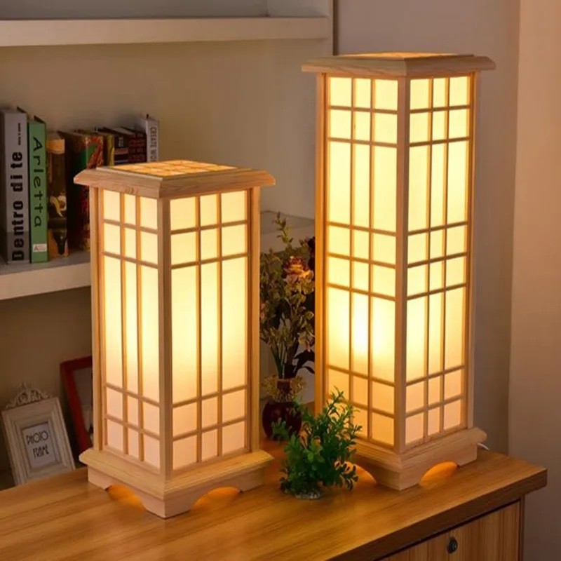 Turn japonez lampa lumina