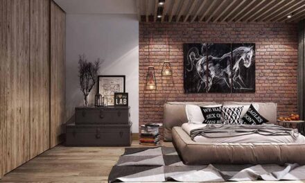 Idei de Amenajare în stil vintage INDUSTRIAL a dormitorului
